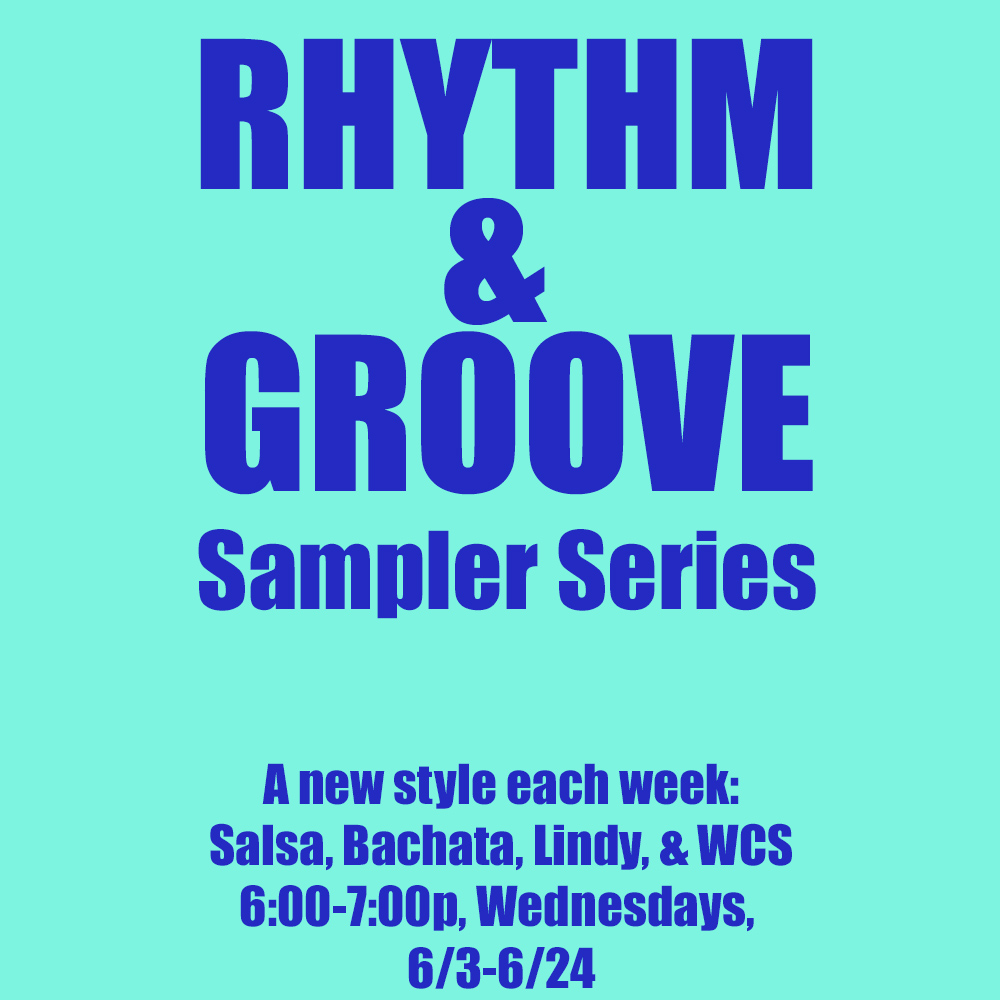 Rhythm & Groove Sampler Series